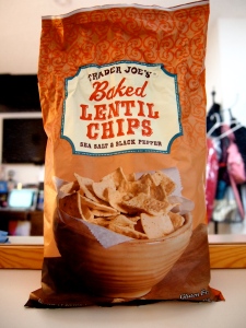 Baked Lentil Chips